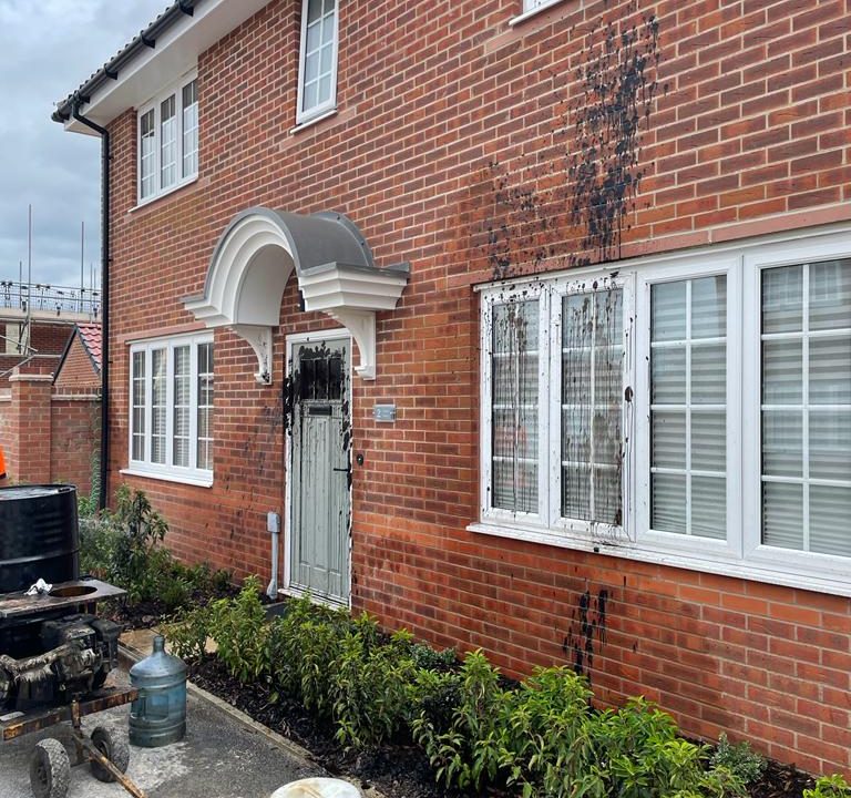 Maddins Jet Washing exterior cleaning result
