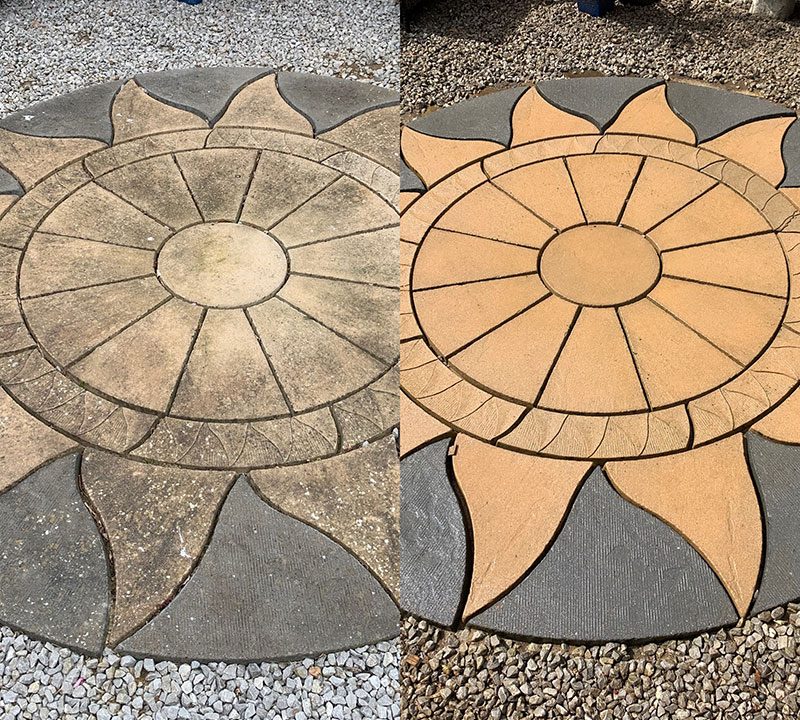 Maddins Jet Washing exterior cleaning result