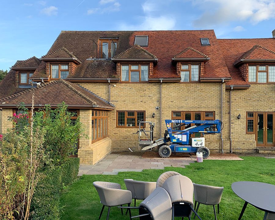 Maddins Jet Washing roof cleaning result