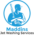 Maddins Jet Washing Logo